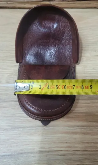 Portamonete The Bridge Pelle Marrone