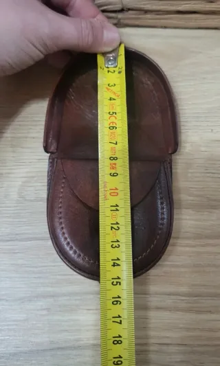 Portamonete The Bridge Pelle Marrone