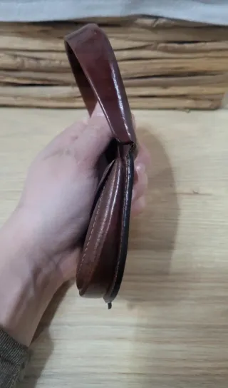 Portamonete The Bridge Pelle Marrone