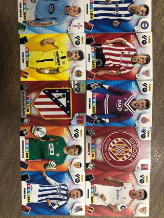 Cromos Adrenalyn XL Panini