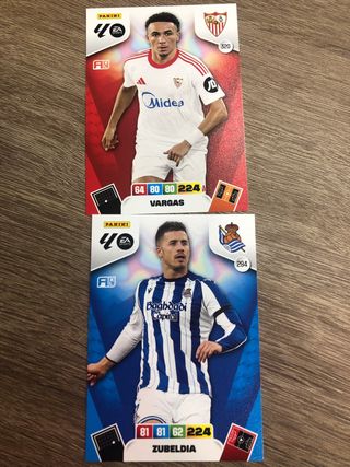 Cromos Adrenalyn XL Panini