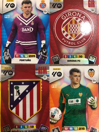 Cromos Adrenalyn XL Panini
