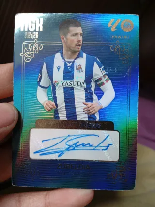 Karta de zuberdia kon firma real