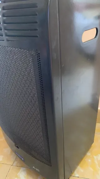 Estufa a gas CAMPINGAZ negra A-20