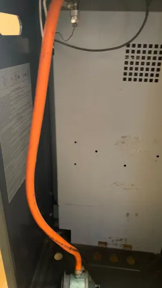 Estufa a gas CAMPINGAZ negra A-20