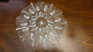 Centrino vintage cotone finissimo