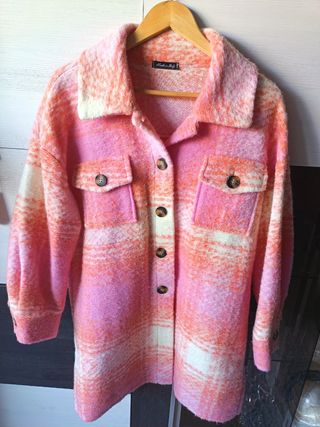 Chaqueta Italiana Lana Muy Agradable