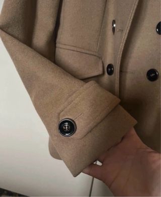 Giacca Max&Co. Beige Doppiopetto