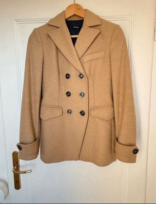 Giacca Max&Co. Beige Doppiopetto