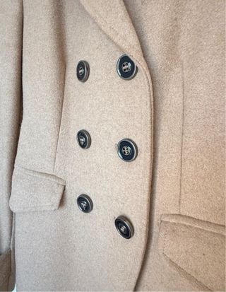 Giacca Max&Co. Beige Doppiopetto