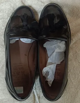 Zapatos Wonders Negros Talla 37