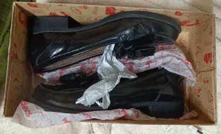 Zapatos Wonders Negros Talla 37