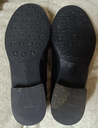 Zapatos Wonders Negros Talla 37