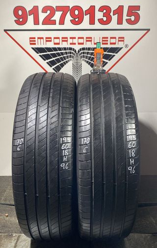 195 60 18 H MICHELIN RUEDA AL 90% VIDA UTIL