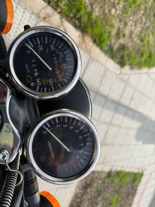 Moto KEEWAY 125cc Superlight 2017