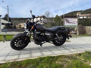 Moto KEEWAY 125cc Superlight 2017