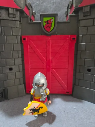 Playmobil Guerrero con Hacha