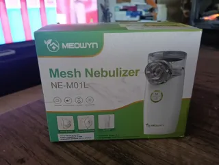 Nebulizador Mesh Medquyn NE-M01L