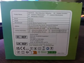 Nebulizador Mesh Medquyn NE-M01L