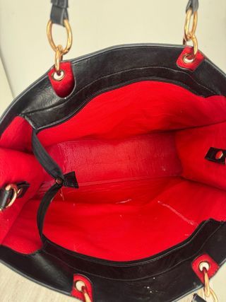 Borsa Yves Saint Laurent Nero Dorato