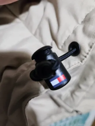 Chaleco Tommy Hilfiger Beige y Marrón