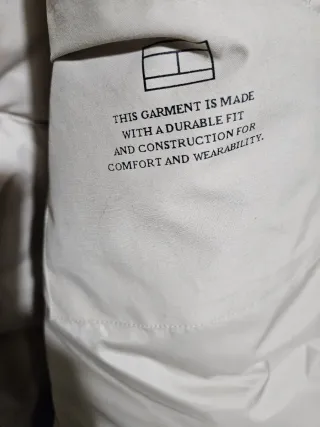 Chaleco Tommy Hilfiger Beige y Marrón