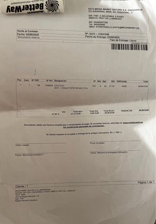 Aspirador Cecotec Conga ThunderBrush 560