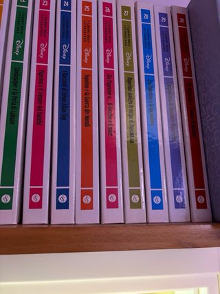 Iclassici della letteratura Disney 30 volumi nuovi