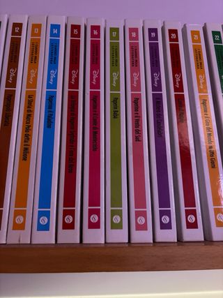 Iclassici della letteratura Disney 30 volumi nuovi