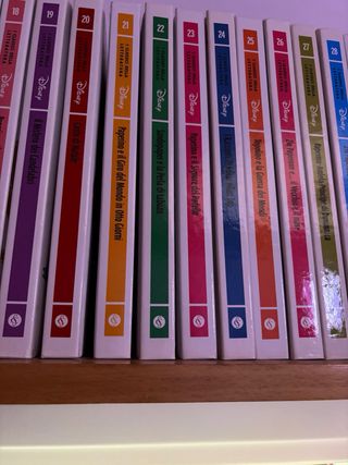 Iclassici della letteratura Disney 30 volumi nuovi