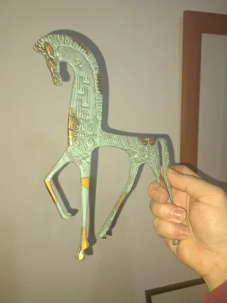 Caballo de Bronce de  Frederick Weinberg original
