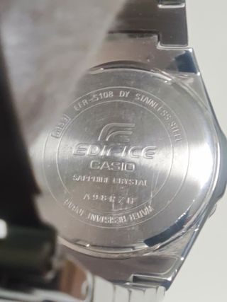 Casio Edifice - Reloj de Quarzo