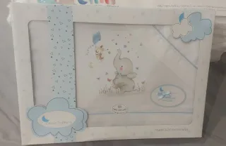 Set Cuna: Nórdico, Chichonera, Sábanas y protector