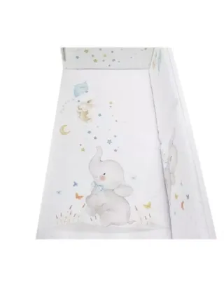 Set Cuna: Nórdico, Chichonera, Sábanas y protector