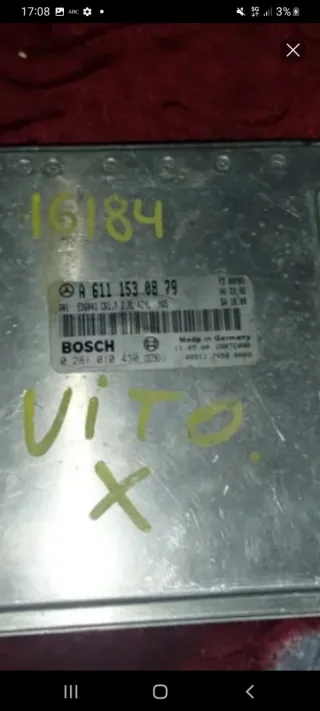 Centralita Mercedes Vito