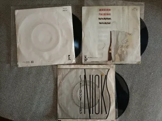 Lote 9 Vinilos Pop Rock Dance