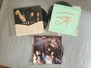 Lote 9 Vinilos Pop Rock Dance