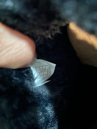 Botines UGG Tazz Negro Talla 38