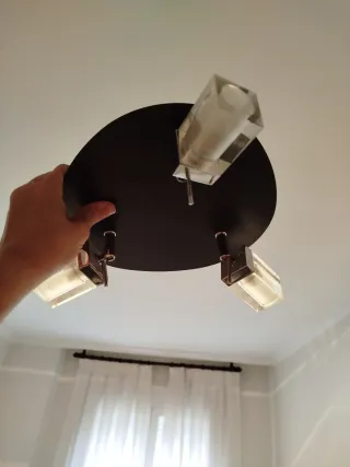 Lámpara de techo moderna