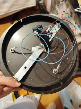 Lámpara de techo moderna