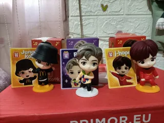 Figuras BTS McDonald's
