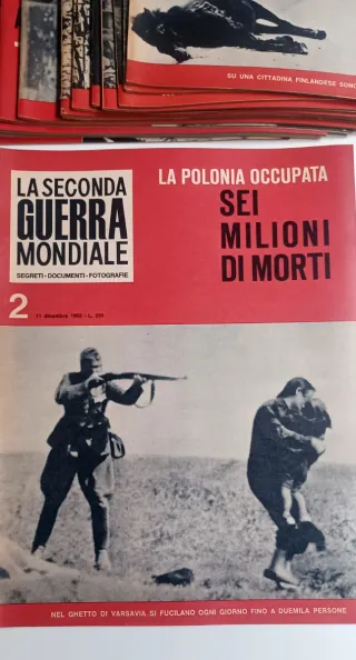 Riviste collezione Seconda Guerra Mondiale n. 1-16