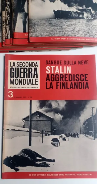 Riviste collezione Seconda Guerra Mondiale n. 1-16