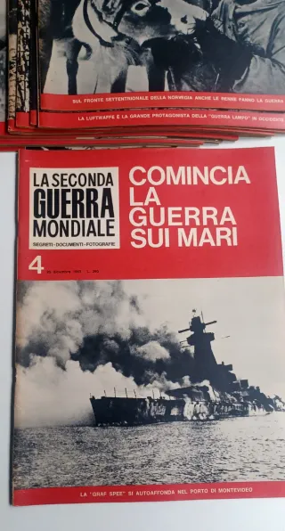 Riviste collezione Seconda Guerra Mondiale n. 1-16