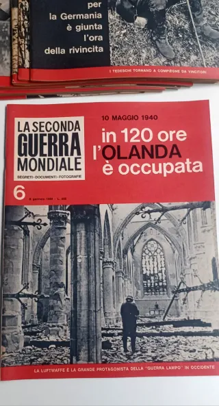 Riviste collezione Seconda Guerra Mondiale n. 1-16