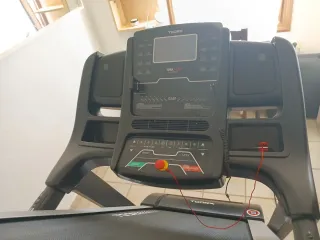 Cinta Correr TOORX TRX-100 Plegable