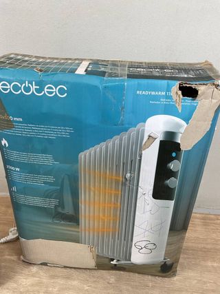 Cecotec ReadyWarm 11050 Radiador Eléctrico Blanco