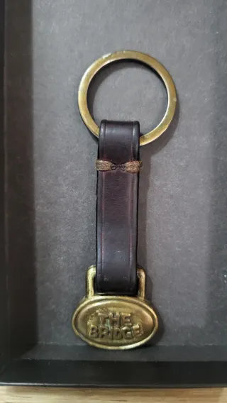 Portachiavi The Bridge in pelle