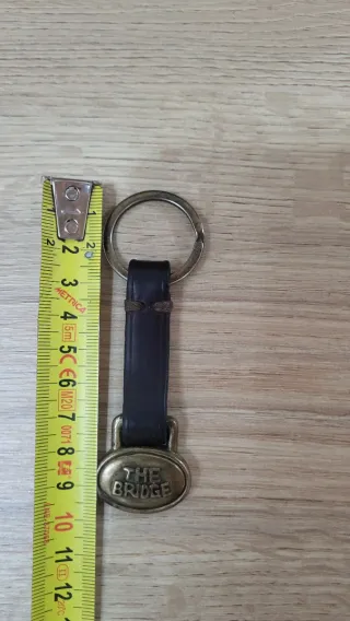 Portachiavi The Bridge in pelle