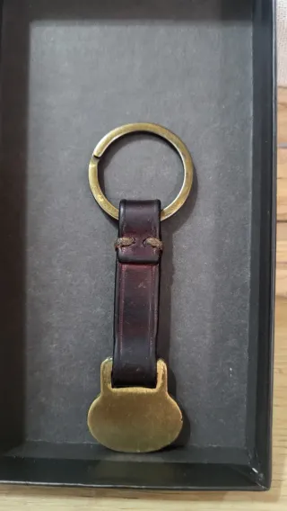 Portachiavi The Bridge in pelle